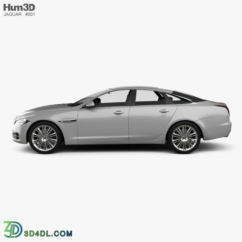 Hum3D Jaguar XJ X351 2010