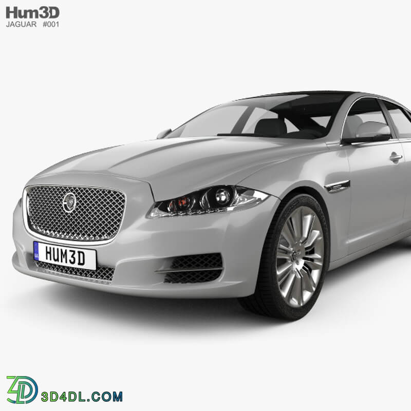 Hum3D Jaguar XJ X351 2010