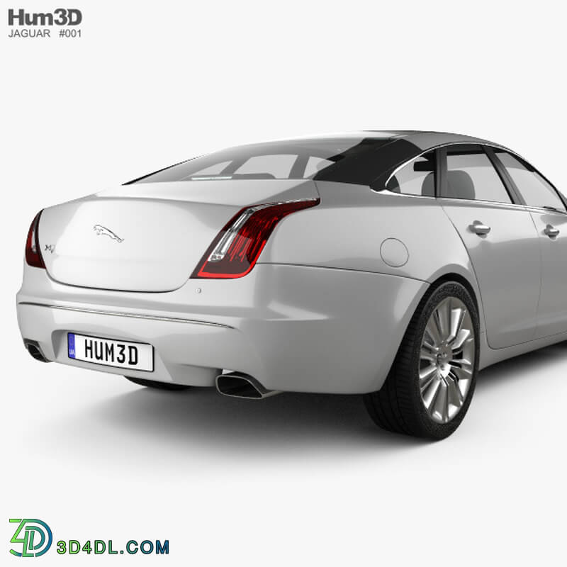 Hum3D Jaguar XJ X351 2010