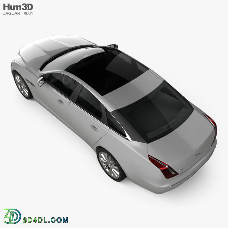 Hum3D Jaguar XJ X351 2010