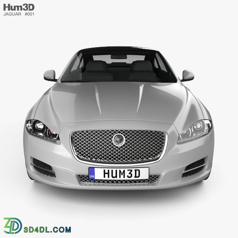 Hum3D Jaguar XJ X351 2010