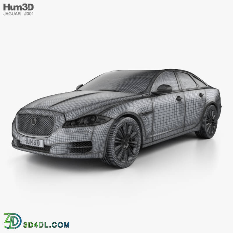 Hum3D Jaguar XJ X351 2010