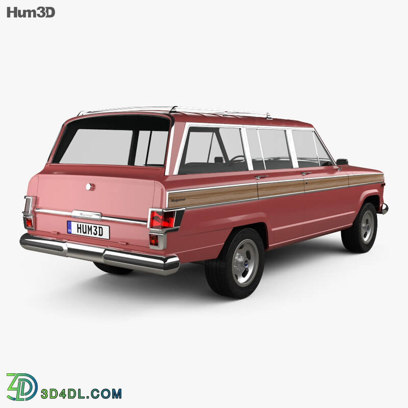 Hum3D Jeep Wagoneer 1978