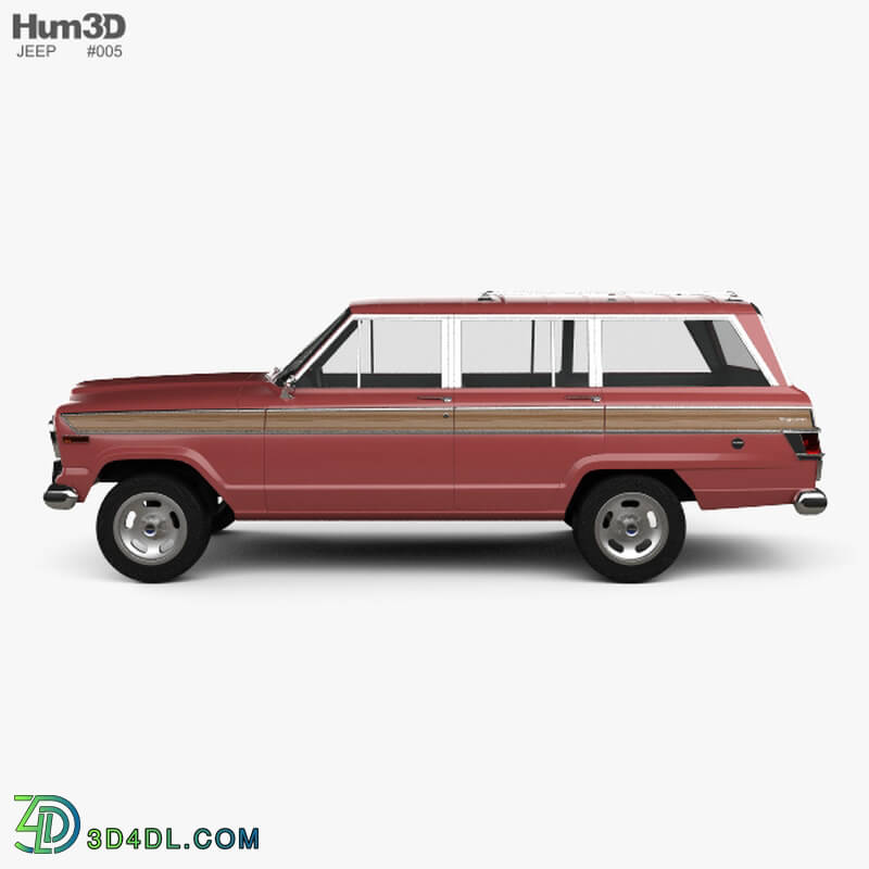 Hum3D Jeep Wagoneer 1978