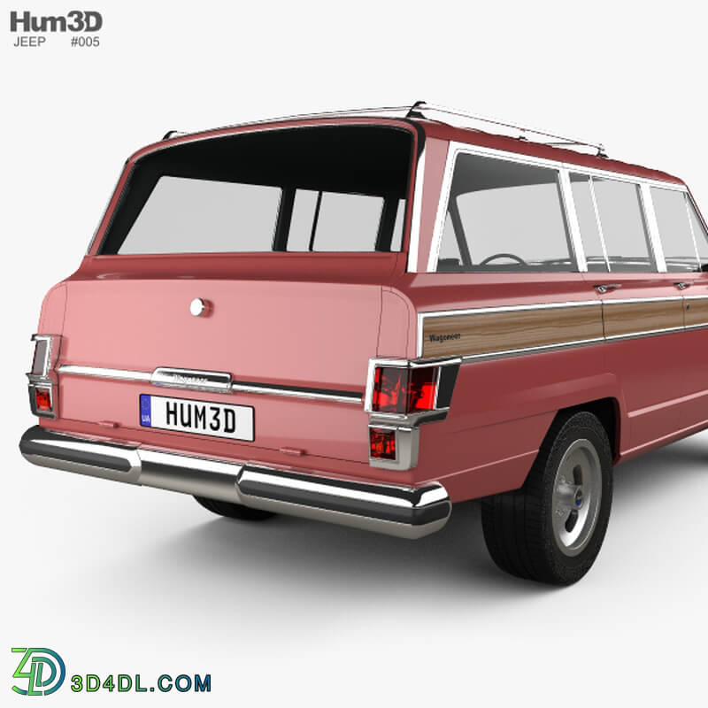 Hum3D Jeep Wagoneer 1978