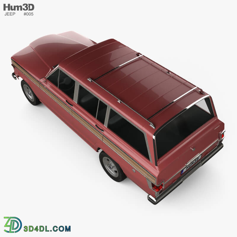 Hum3D Jeep Wagoneer 1978