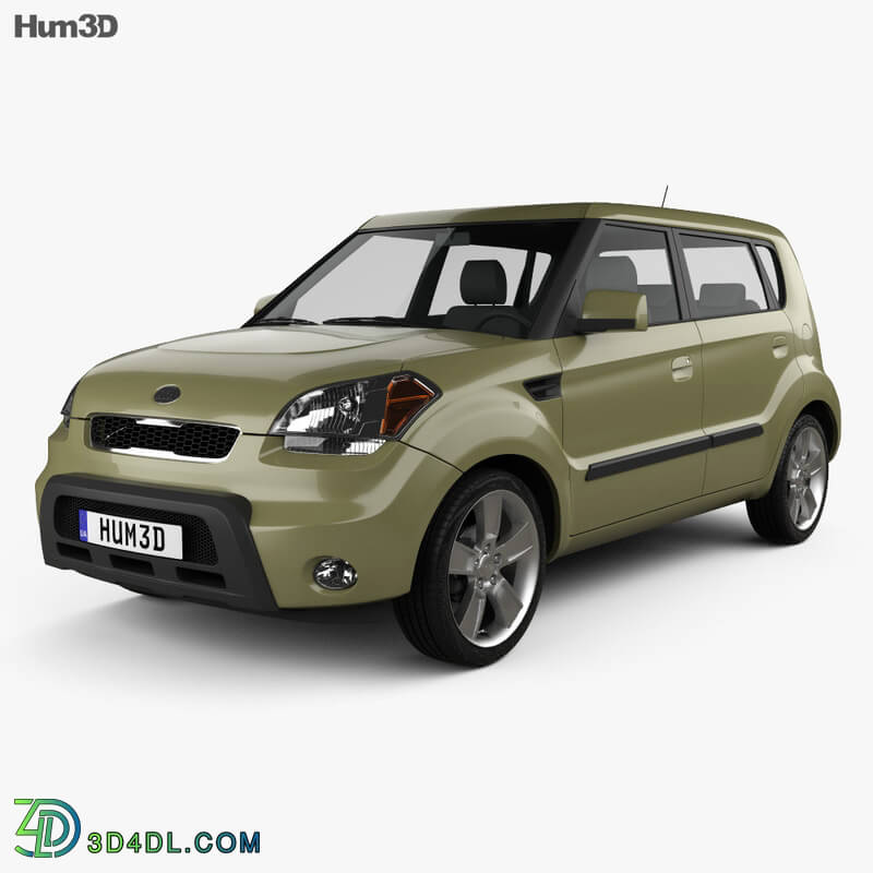 Hum3D Kia Soul 2010