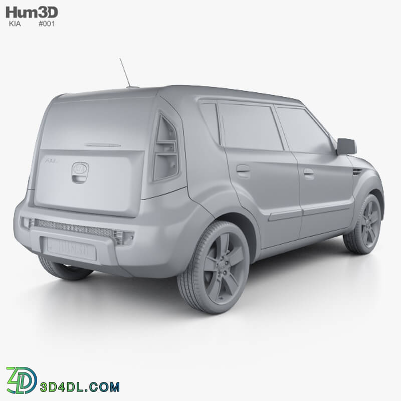 Hum3D Kia Soul 2010