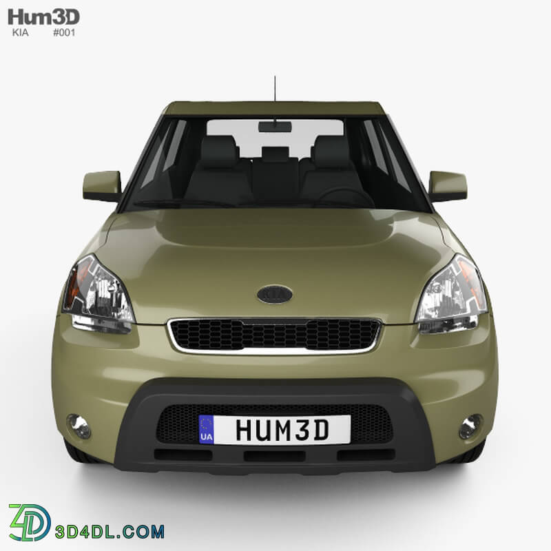 Hum3D Kia Soul 2010