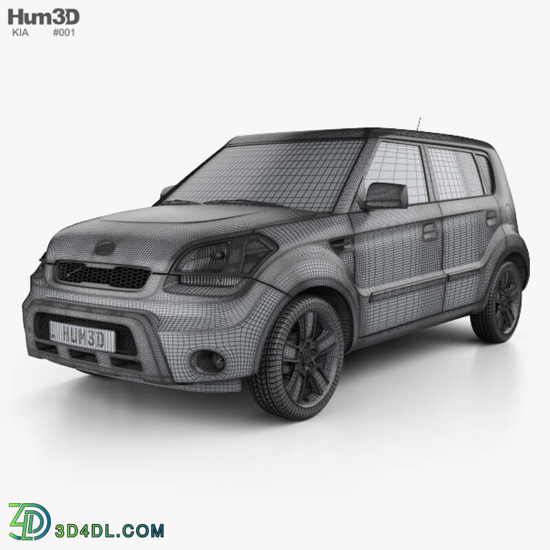 Hum3D Kia Soul 2010