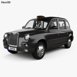 Hum3D LTI TX4 London Taxi 2006 