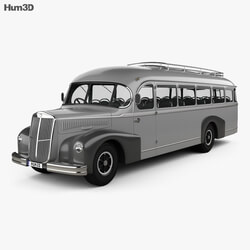 Hum3D Lancia 3RO P Bus 1947 