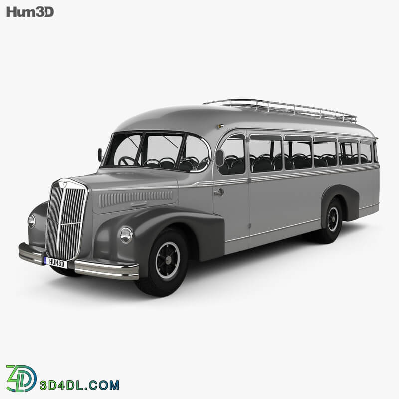 Hum3D Lancia 3RO P Bus 1947