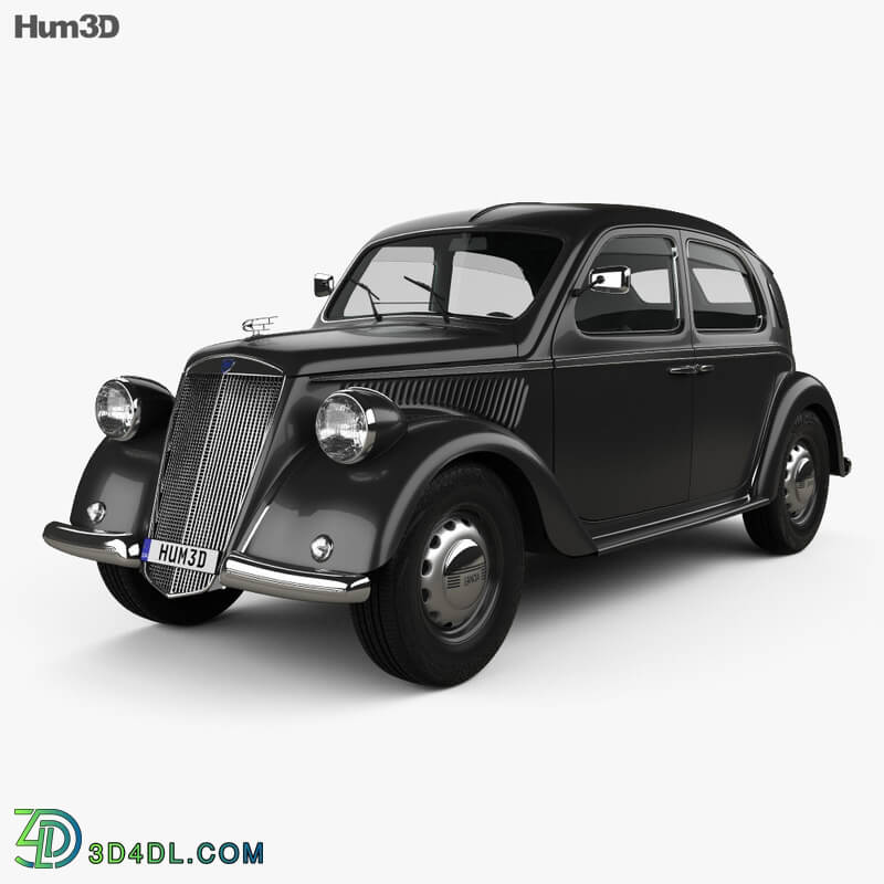 Hum3D Lancia Ardea 1939