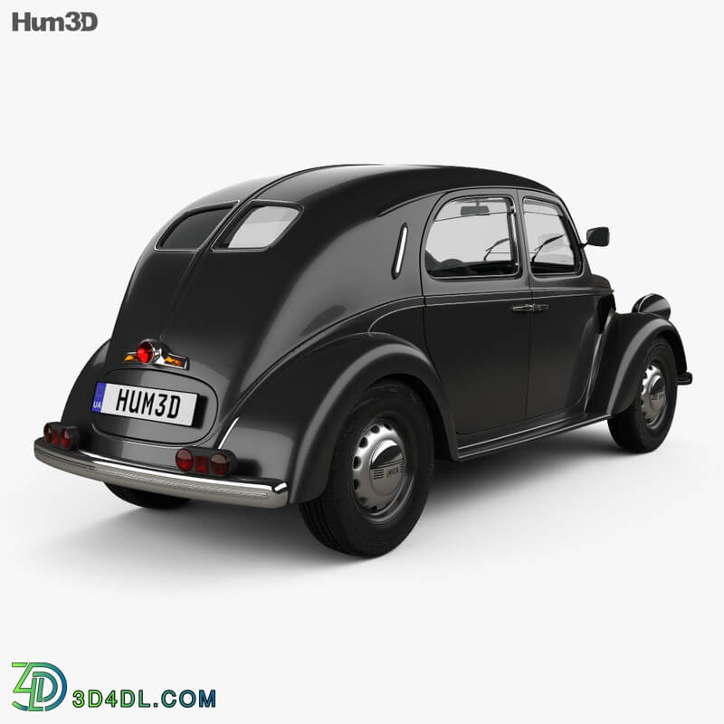 Hum3D Lancia Ardea 1939