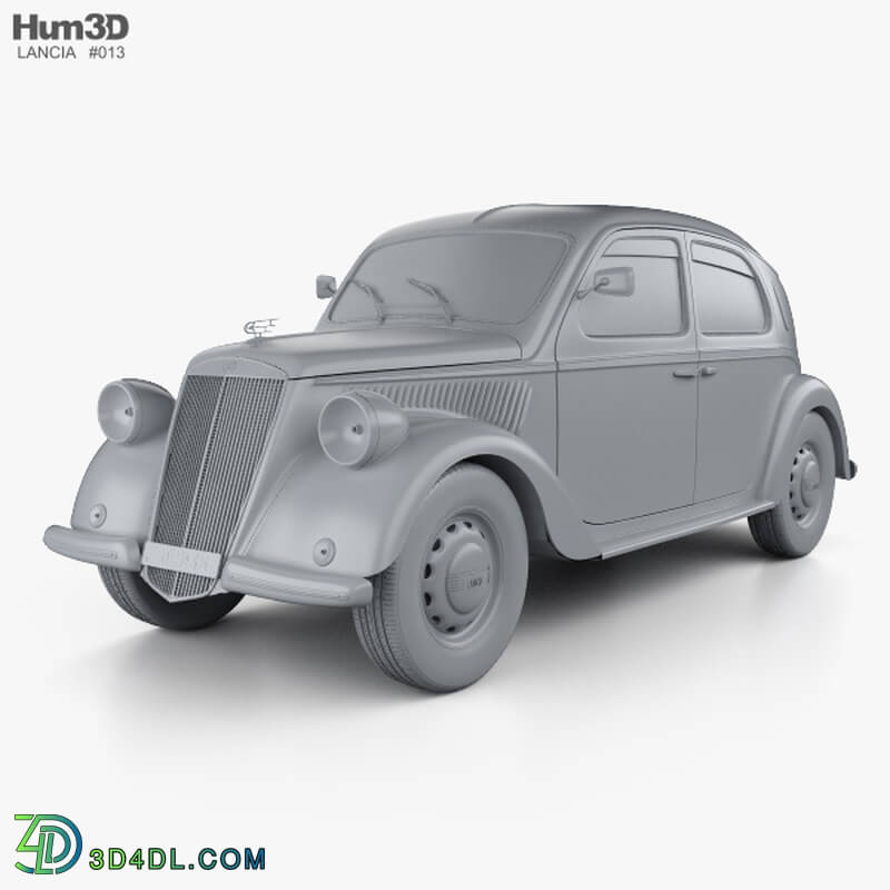 Hum3D Lancia Ardea 1939