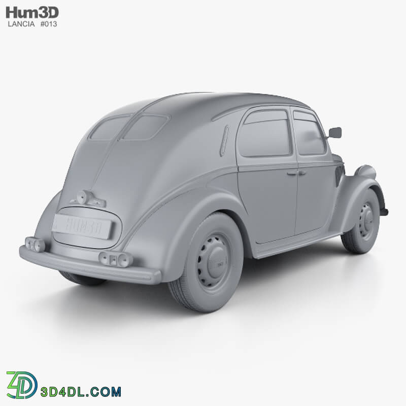 Hum3D Lancia Ardea 1939