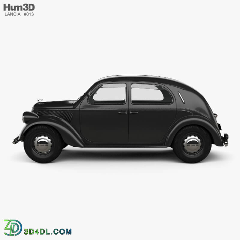 Hum3D Lancia Ardea 1939