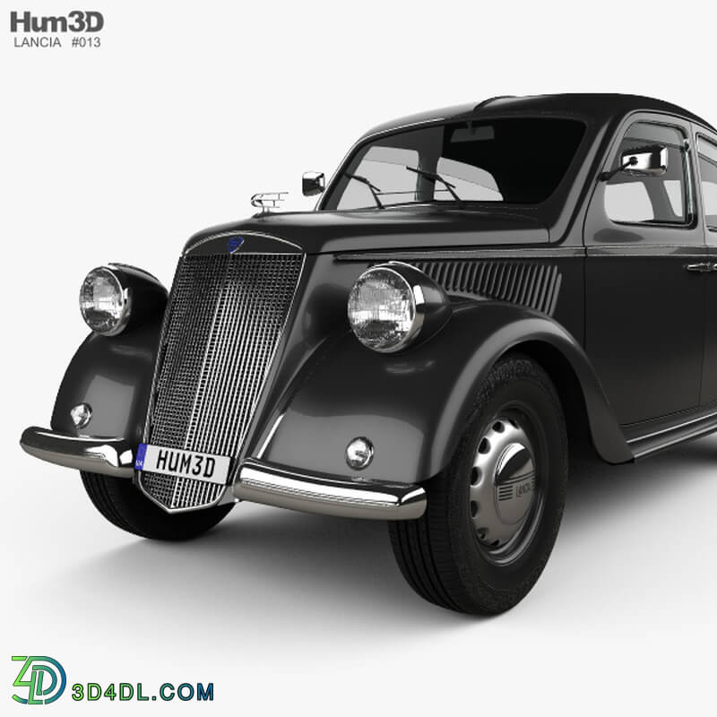 Hum3D Lancia Ardea 1939