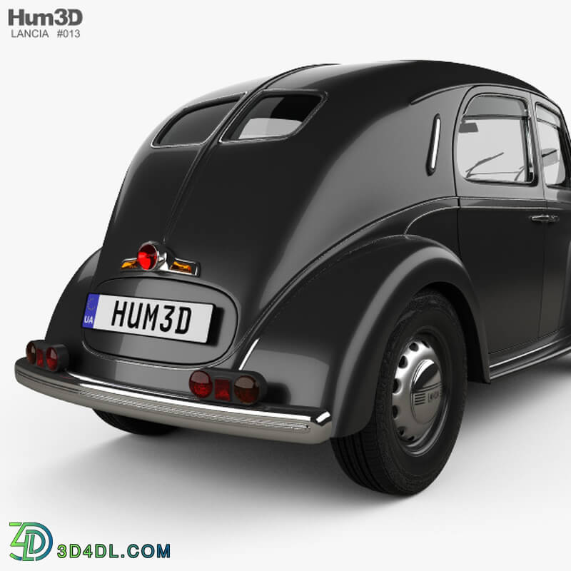 Hum3D Lancia Ardea 1939