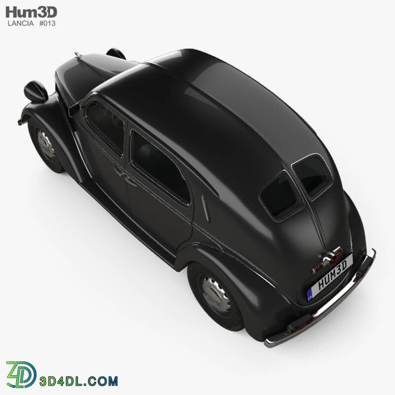 Hum3D Lancia Ardea 1939