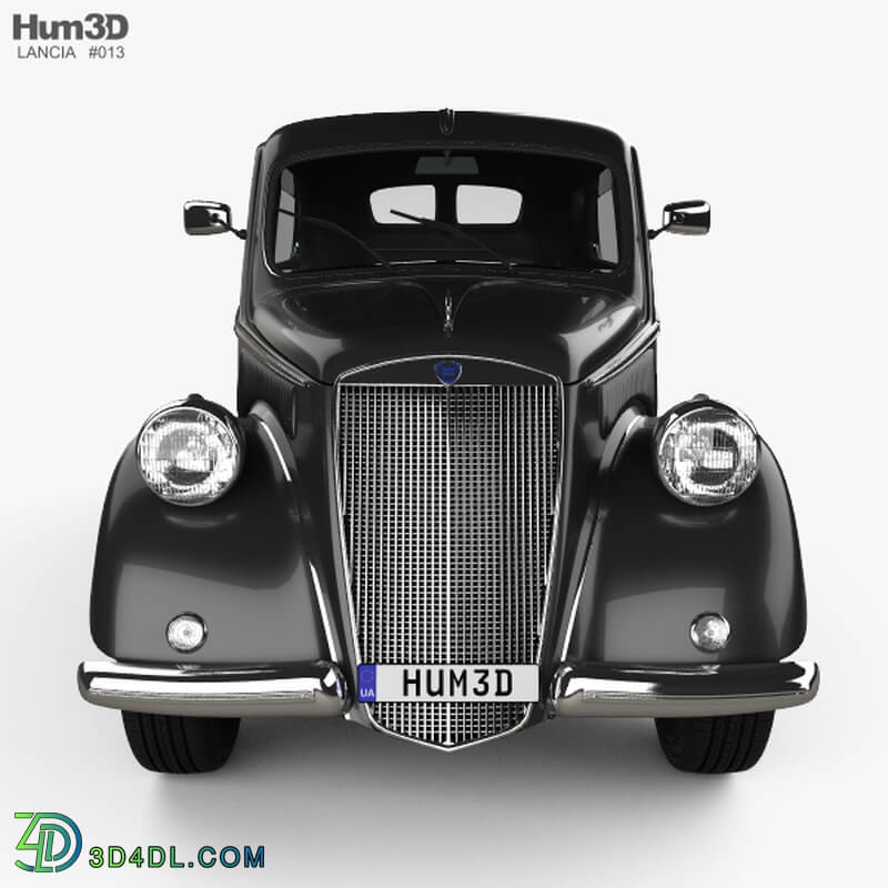 Hum3D Lancia Ardea 1939