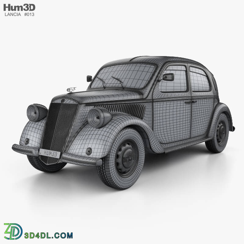 Hum3D Lancia Ardea 1939