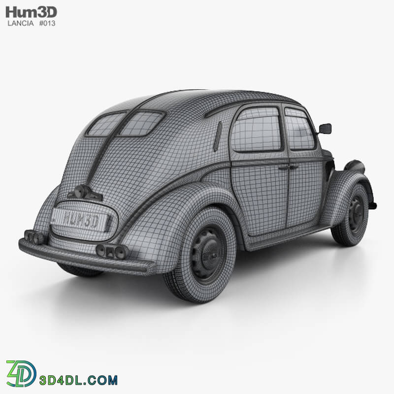 Hum3D Lancia Ardea 1939