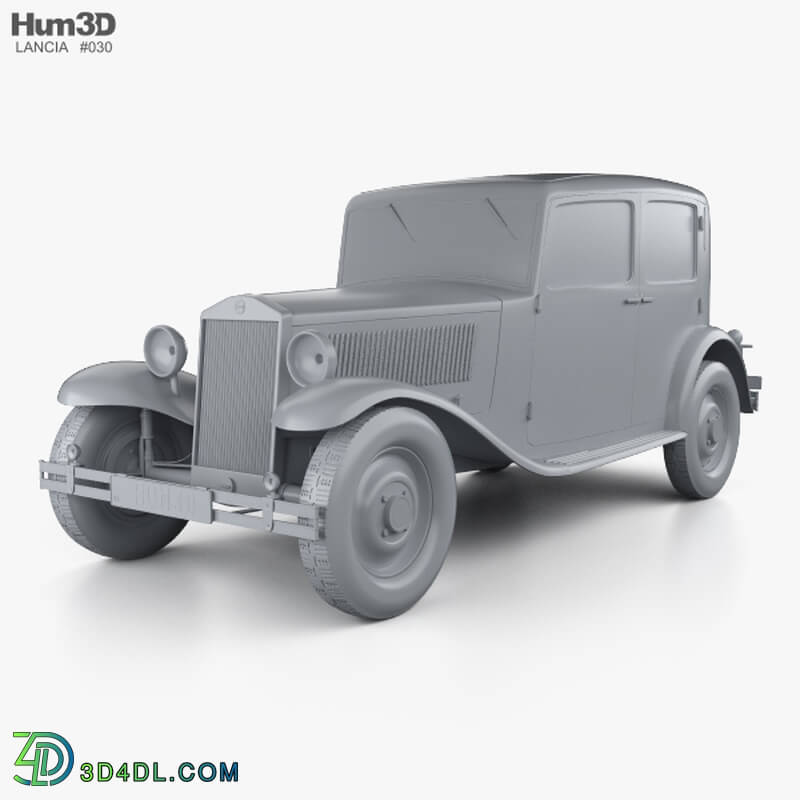 Hum3D Lancia Augusta 1933