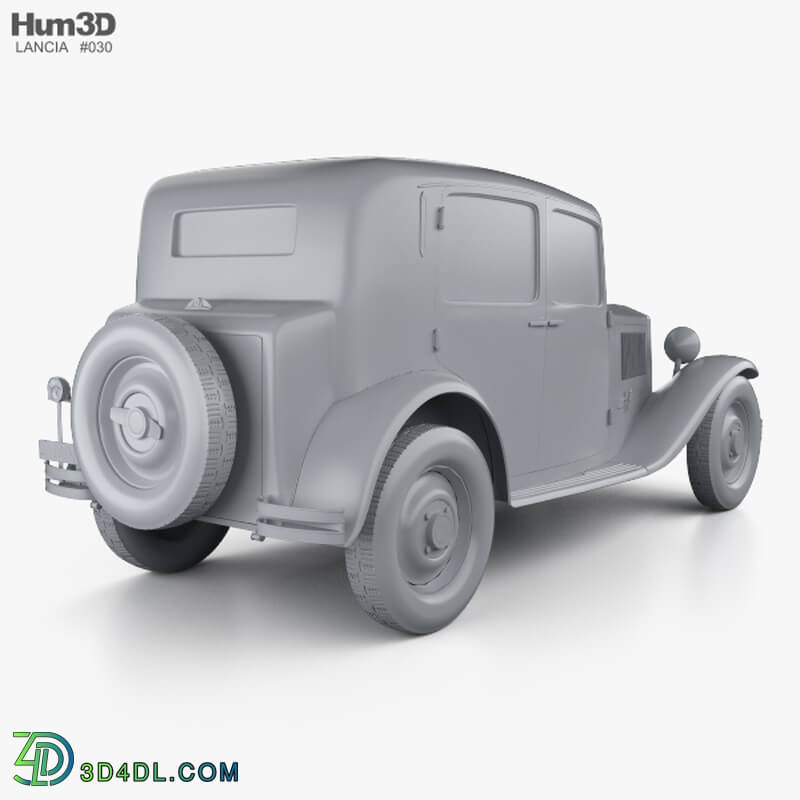 Hum3D Lancia Augusta 1933