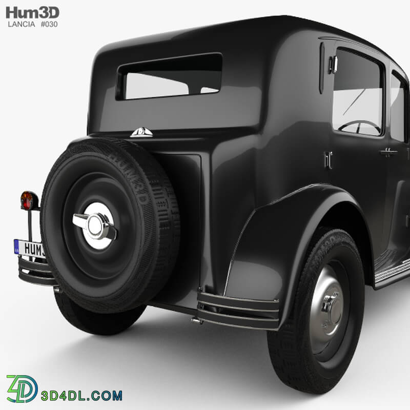 Hum3D Lancia Augusta 1933