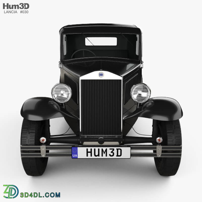 Hum3D Lancia Augusta 1933