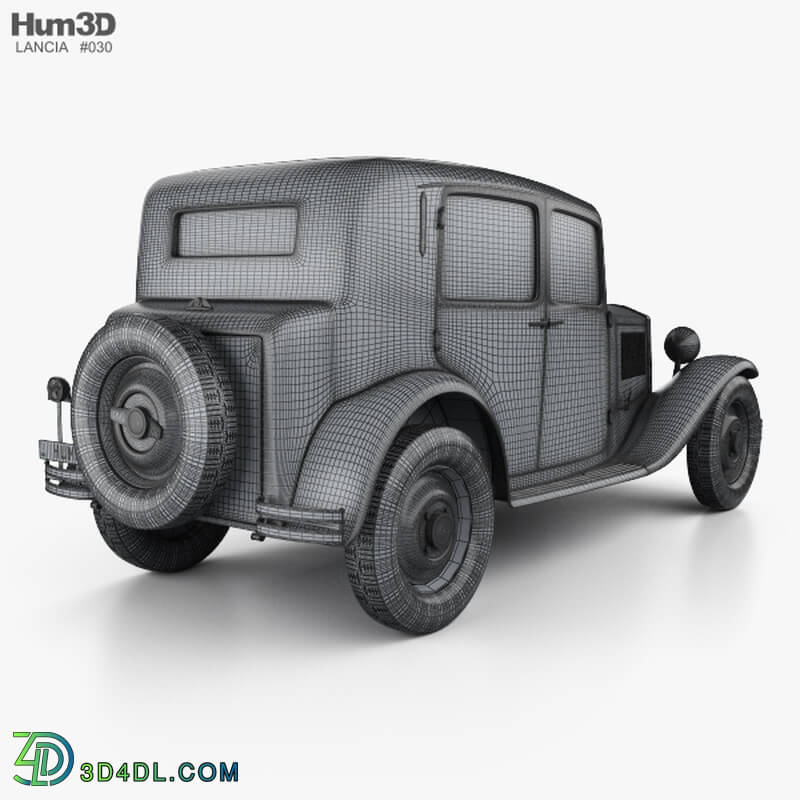 Hum3D Lancia Augusta 1933