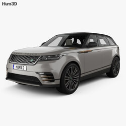 Hum3D Land Rover Range Rover Velar First edition with HQ interior 2018 