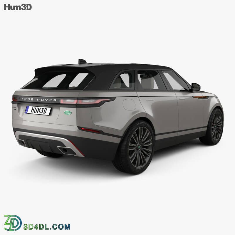 Hum3D Land Rover Range Rover Velar First edition with HQ interior 2018