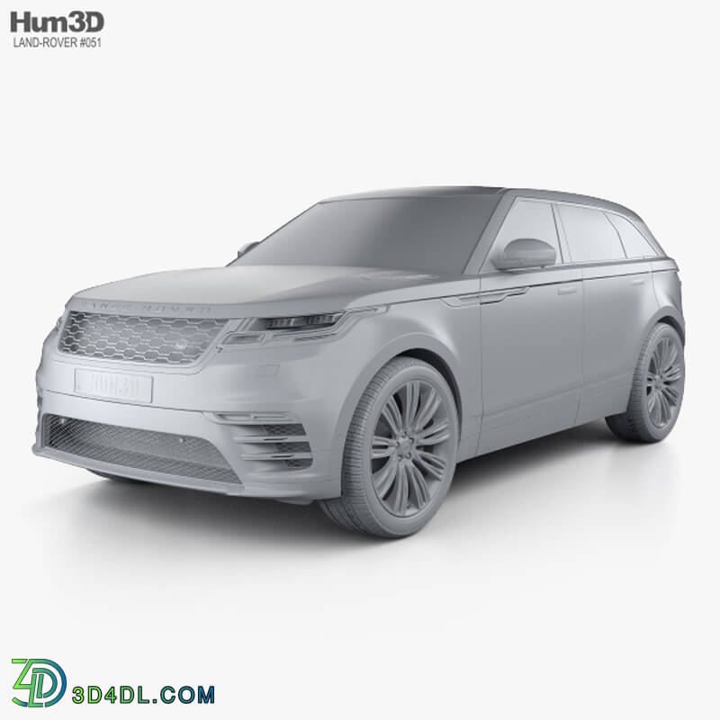 Hum3D Land Rover Range Rover Velar First edition with HQ interior 2018