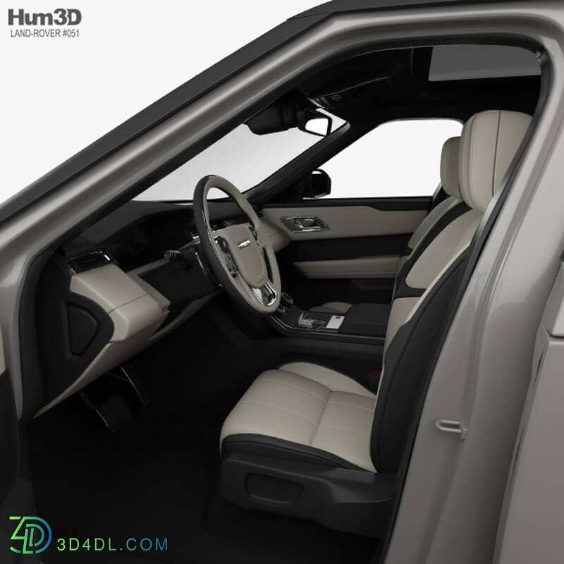 Hum3D Land Rover Range Rover Velar First edition with HQ interior 2018