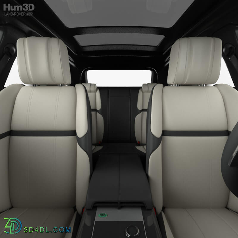 Hum3D Land Rover Range Rover Velar First edition with HQ interior 2018