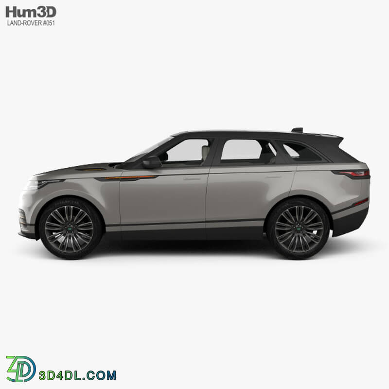 Hum3D Land Rover Range Rover Velar First edition with HQ interior 2018