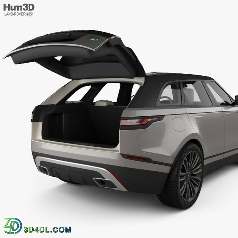 Hum3D Land Rover Range Rover Velar First edition with HQ interior 2018