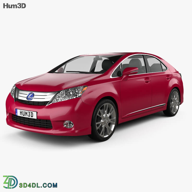 Hum3D Lexus HS 2010