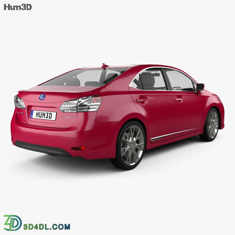 Hum3D Lexus HS 2010