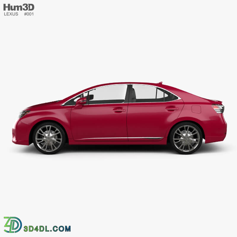 Hum3D Lexus HS 2010