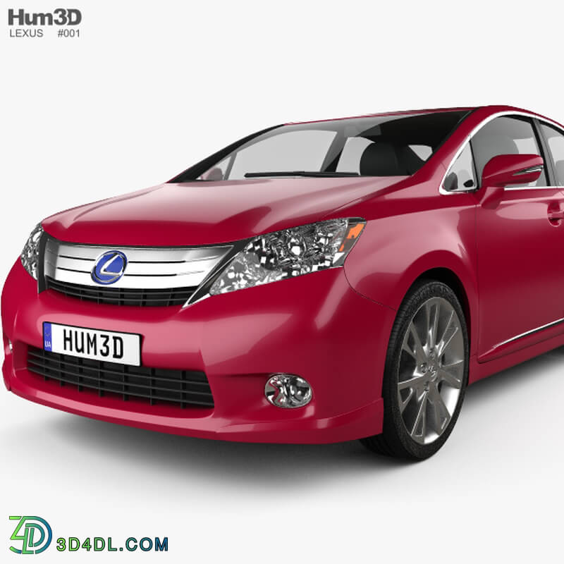 Hum3D Lexus HS 2010