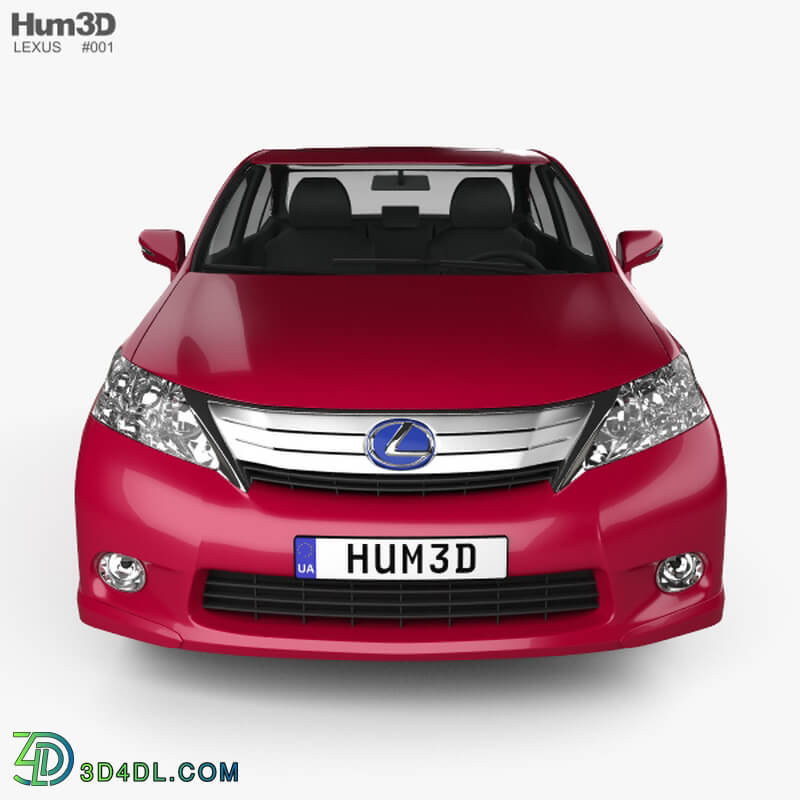 Hum3D Lexus HS 2010