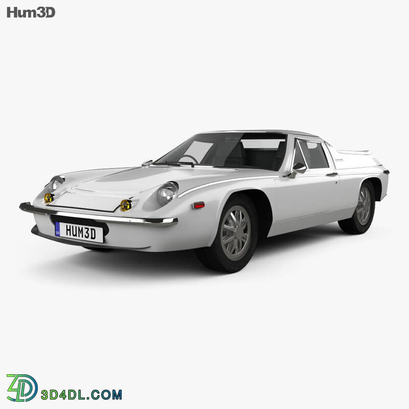 Hum3D Lotus Europa 1973