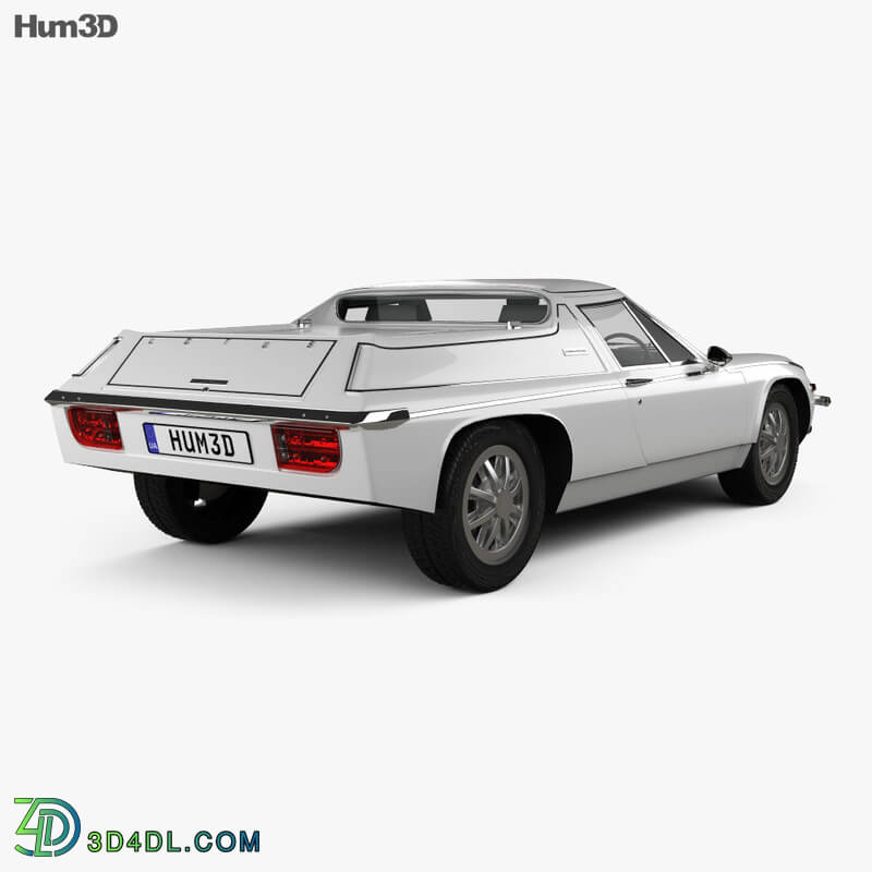 Hum3D Lotus Europa 1973