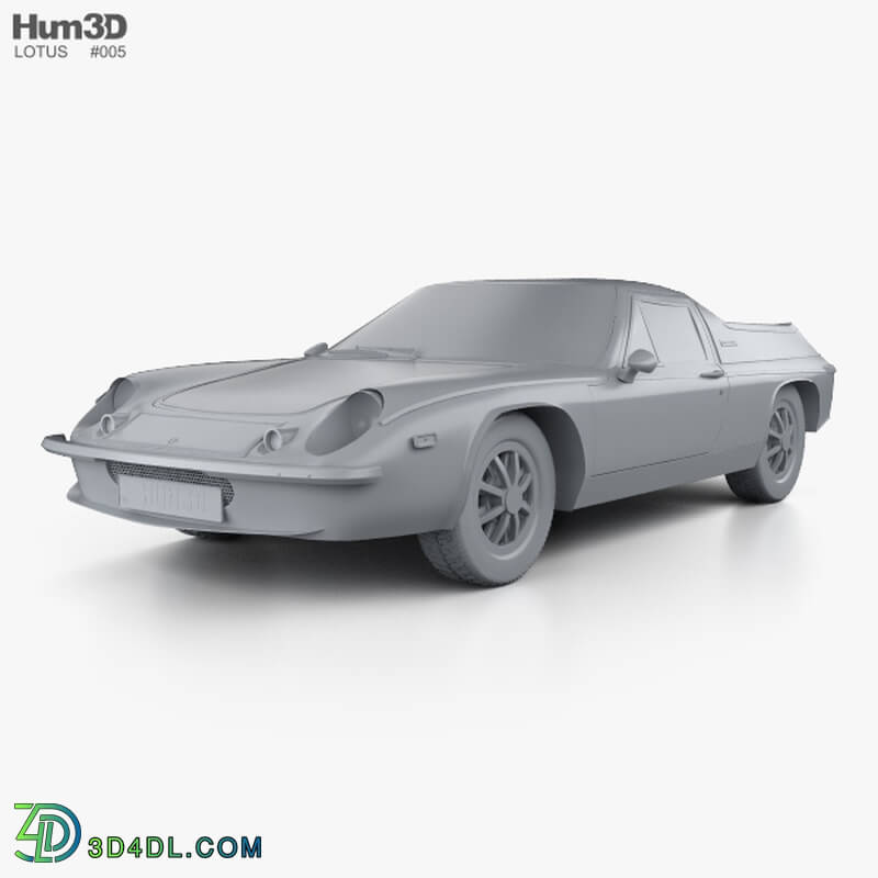 Hum3D Lotus Europa 1973