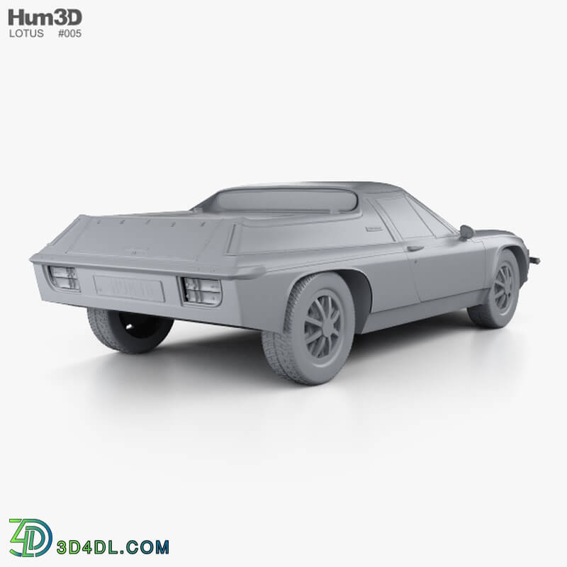 Hum3D Lotus Europa 1973