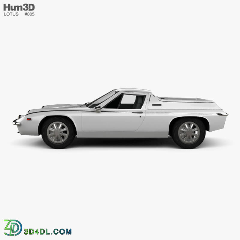 Hum3D Lotus Europa 1973